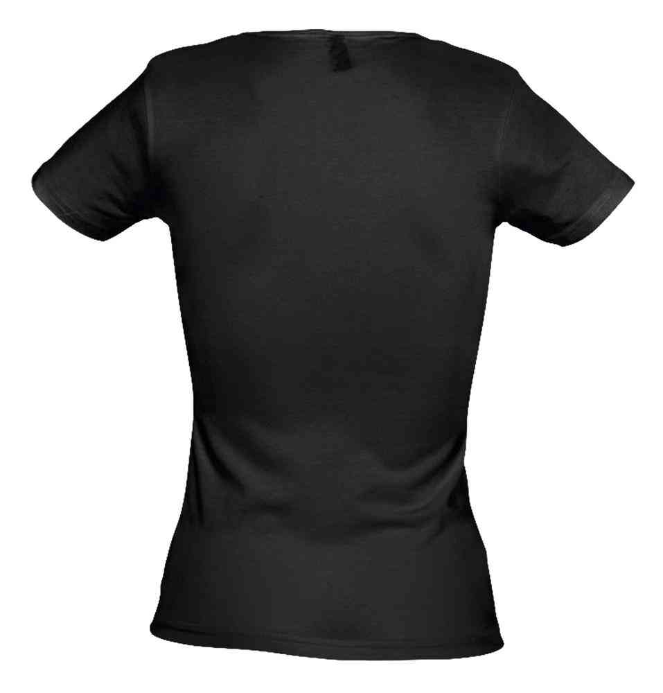 Футболка женская Miami 170, черная - 2