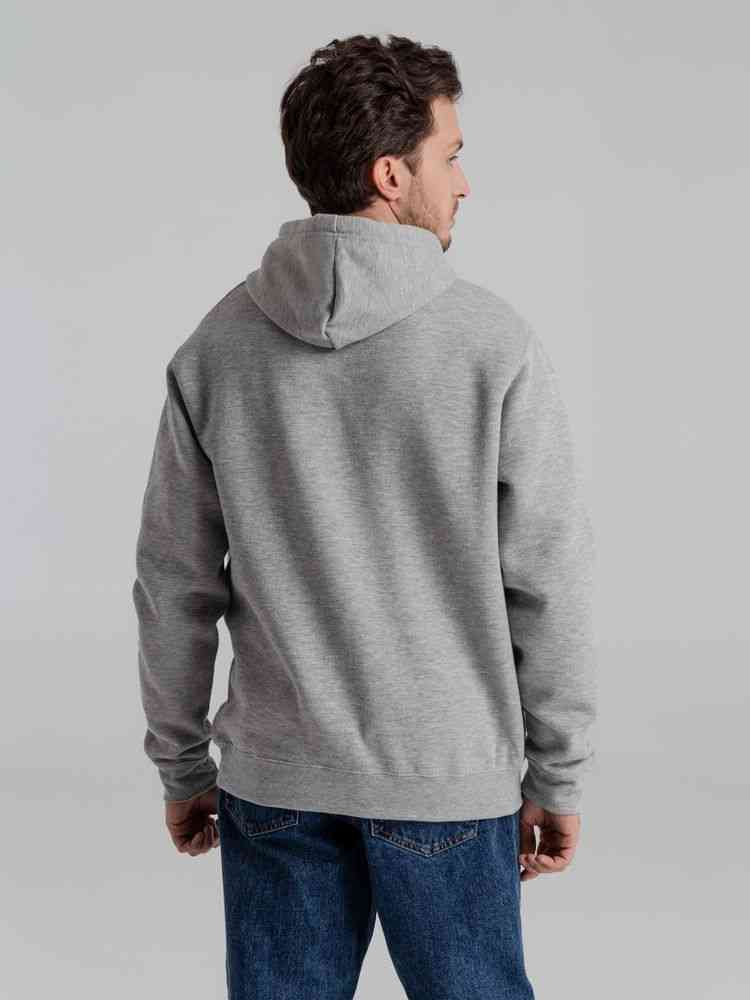 Толстовка с капюшоном Slam 320, серый меланж - 7