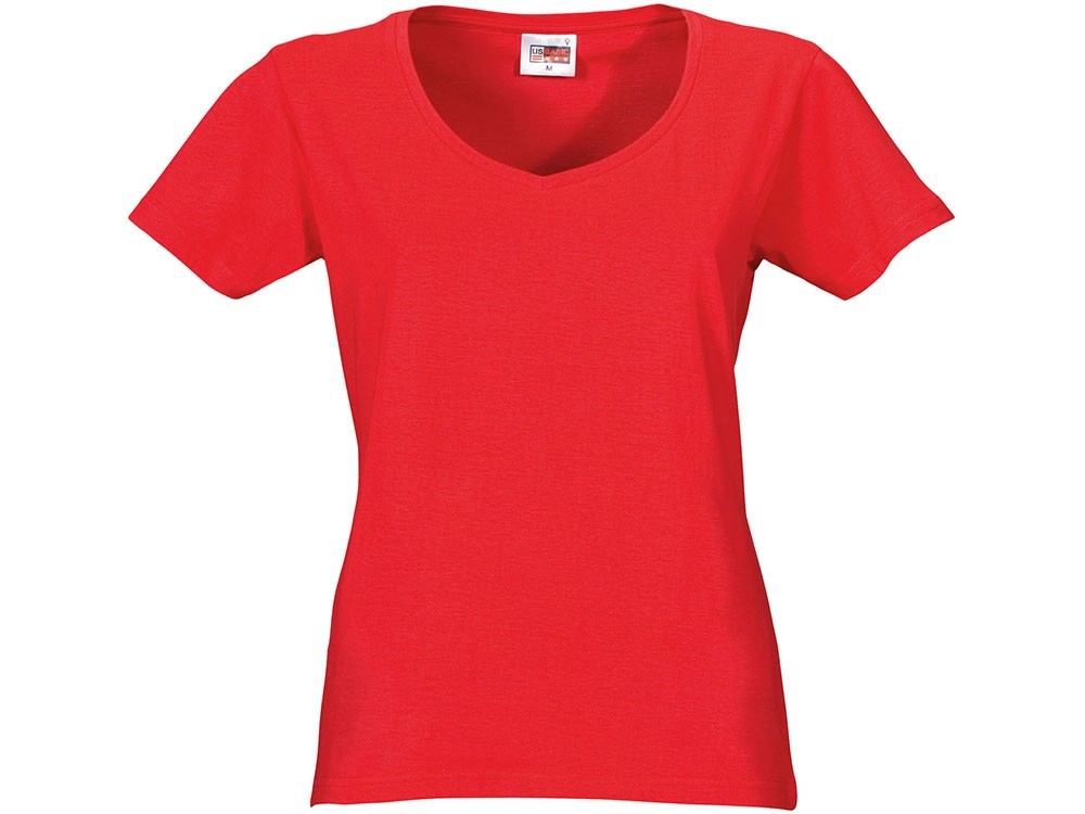 Футболка Heavy Super Club женская с V-образным вырезом - 7