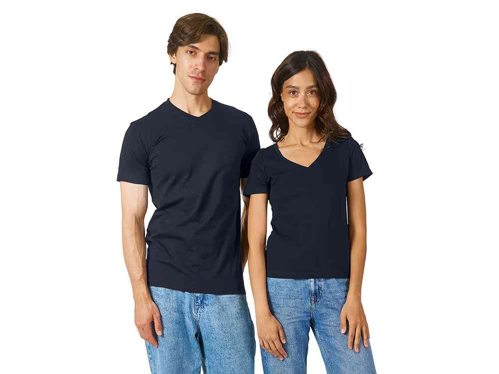 Футболка Heavy Super Club женская с V-образным вырезом - 5