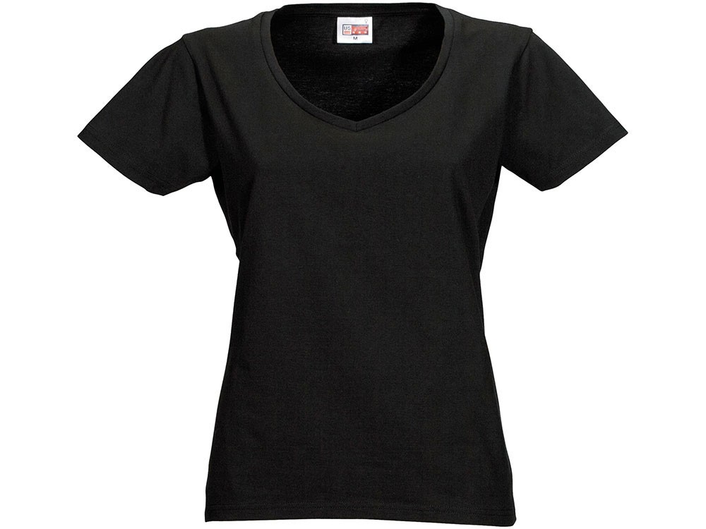 Футболка Heavy Super Club женская с V-образным вырезом - 6
