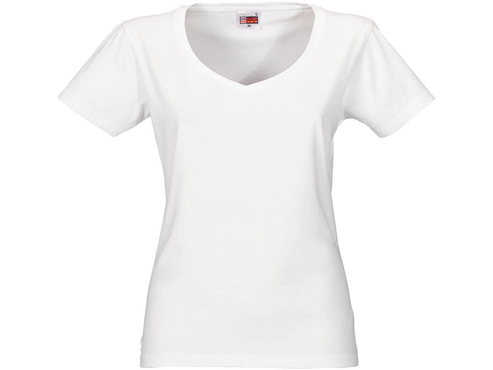 Футболка Heavy Super Club женская с V-образным вырезом - 6