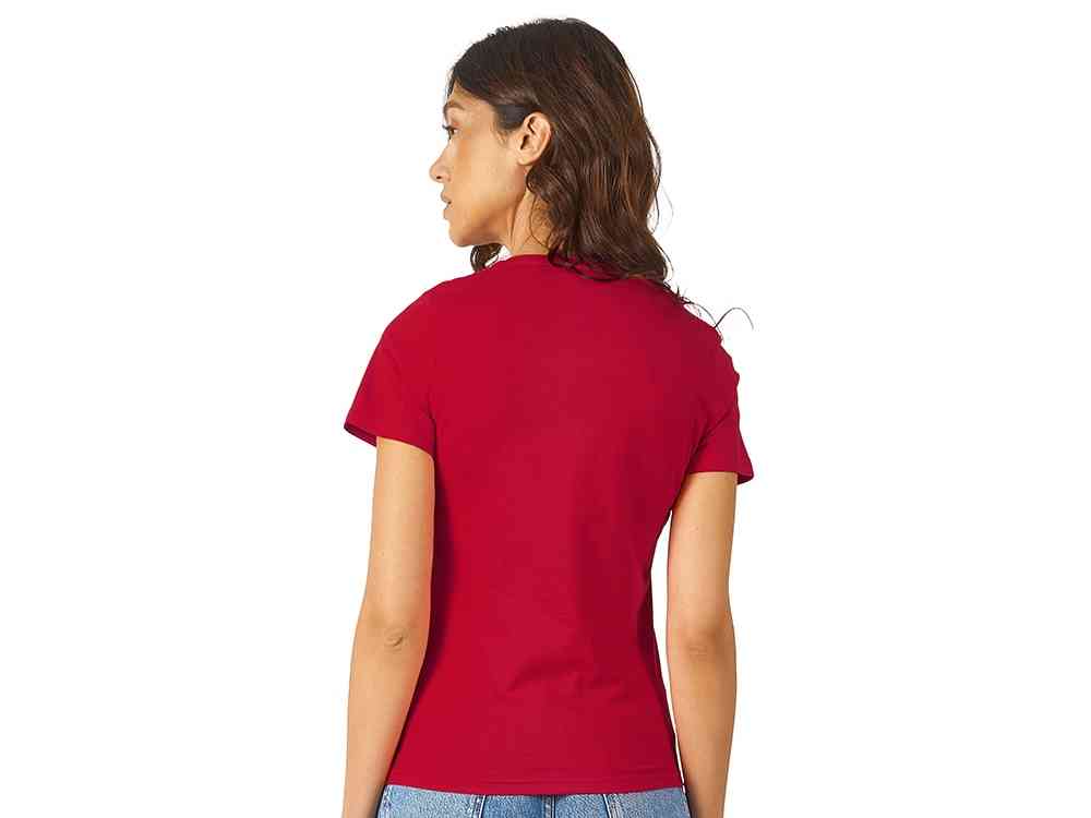 Футболка Heavy Super Club женская с V-образным вырезом - 4