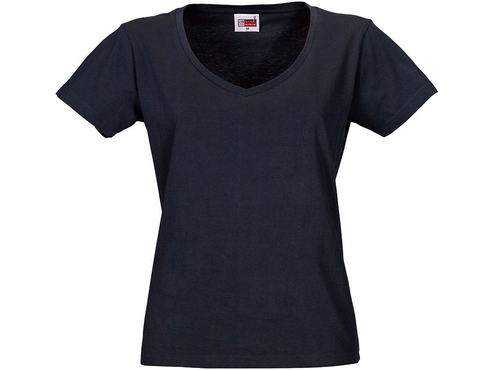 Футболка Heavy Super Club женская с V-образным вырезом - 6