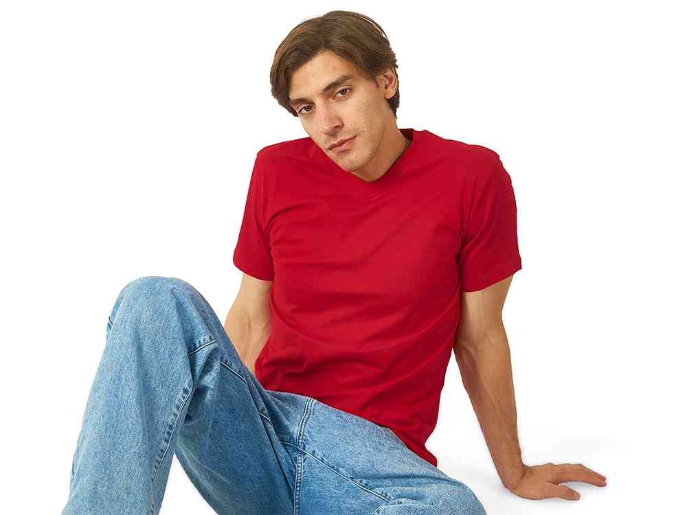 Футболка Heavy Super Club мужская с V-образным вырезом - 2