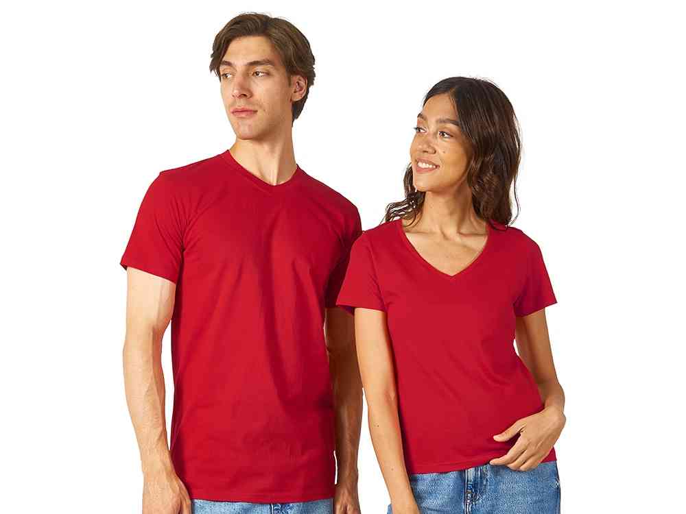 Футболка Heavy Super Club мужская с V-образным вырезом - 5