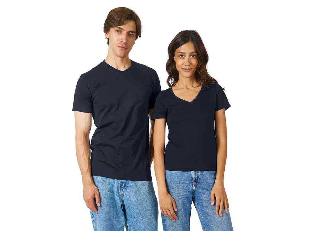 Футболка Heavy Super Club мужская с V-образным вырезом - 5