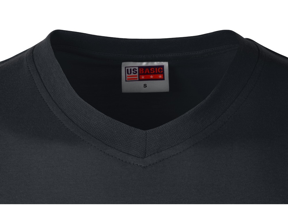 Футболка Heavy Super Club мужская с V-образным вырезом - 8