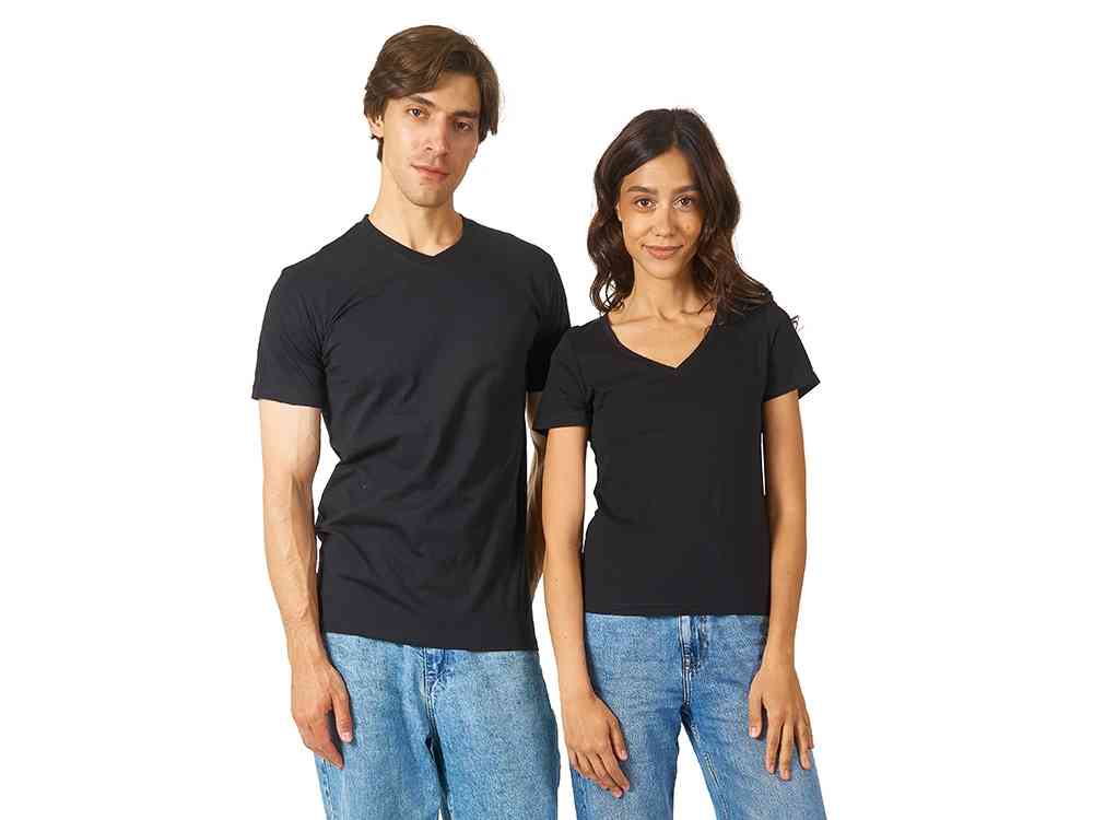 Футболка Heavy Super Club мужская с V-образным вырезом - 5