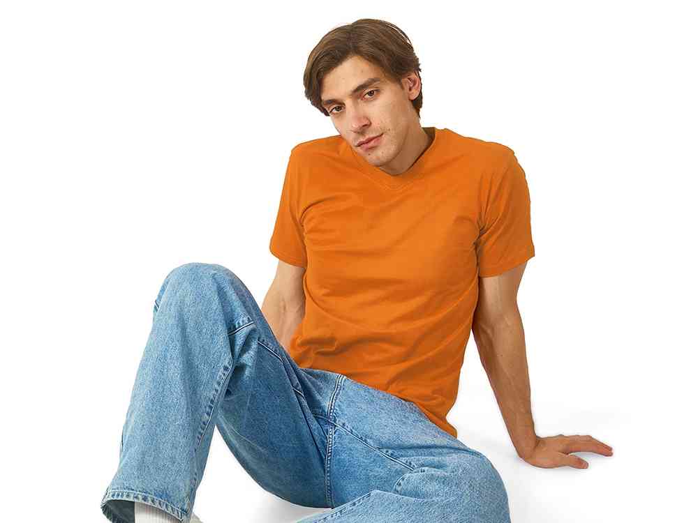 Футболка Heavy Super Club мужская с V-образным вырезом - 2