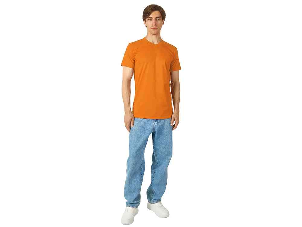 Футболка Heavy Super Club мужская с V-образным вырезом - 4