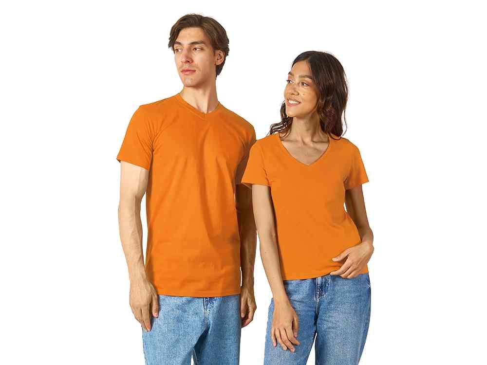 Футболка Heavy Super Club мужская с V-образным вырезом - 5