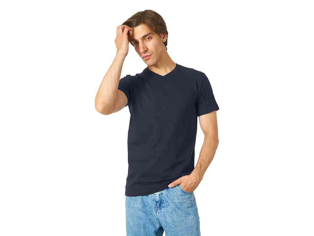 Футболка Heavy Super Club мужская с V-образным вырезом - 2