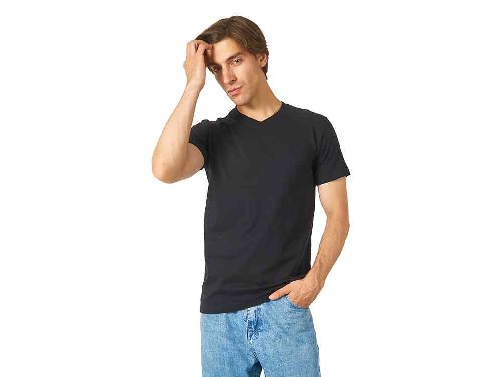 Футболка Heavy Super Club мужская с V-образным вырезом - 2