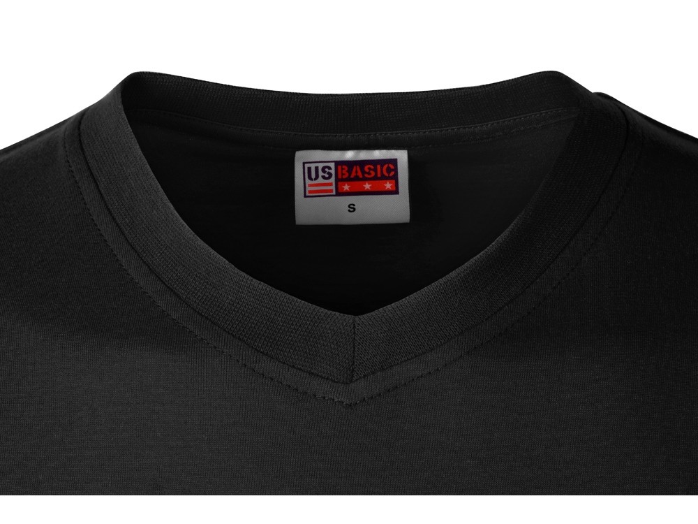 Футболка Heavy Super Club мужская с V-образным вырезом - 8