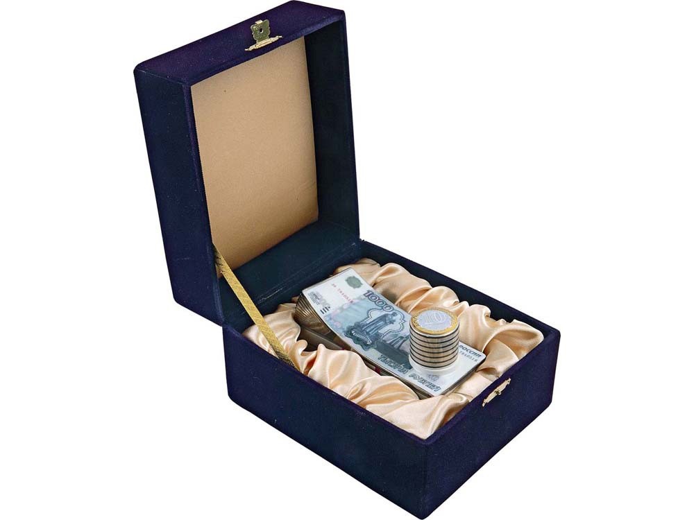 Штоф для водки Российские рубли - 2