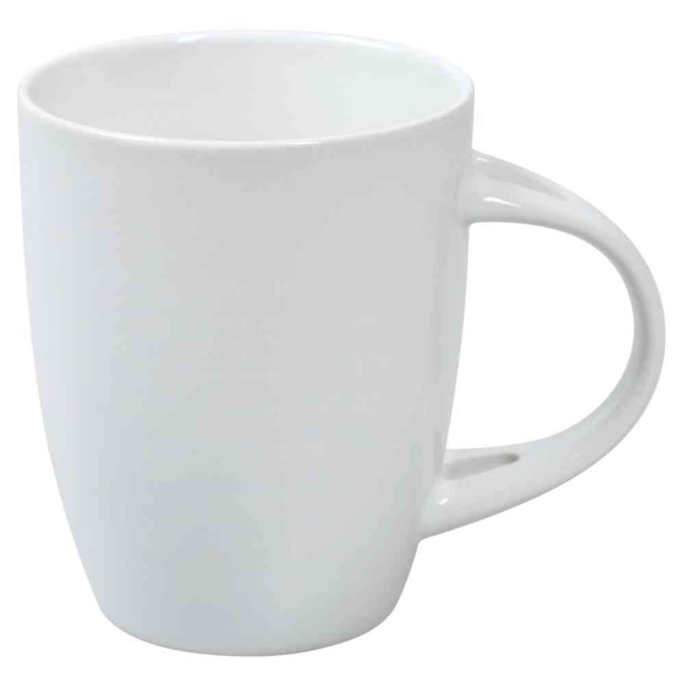 Кружка с ложкой Cheer Up, белая с белой - 2