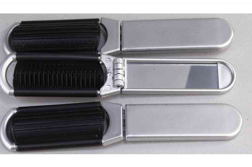 Расческа с зеркалом - 5