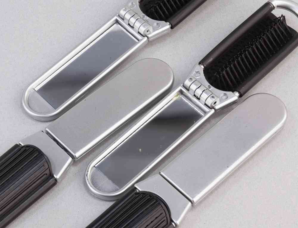 Расческа с зеркалом - 6