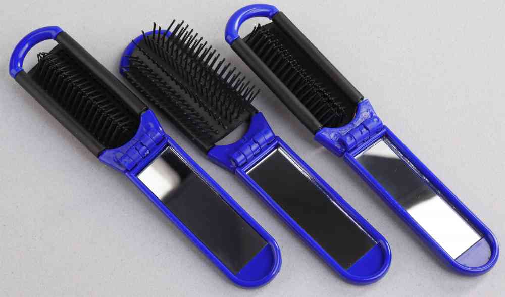 Расческа с зеркалом - 4