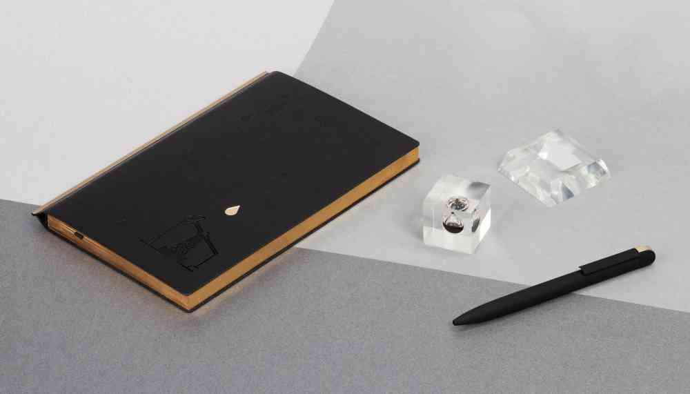 Пресс-папье с каплей нефти на подставке - 2