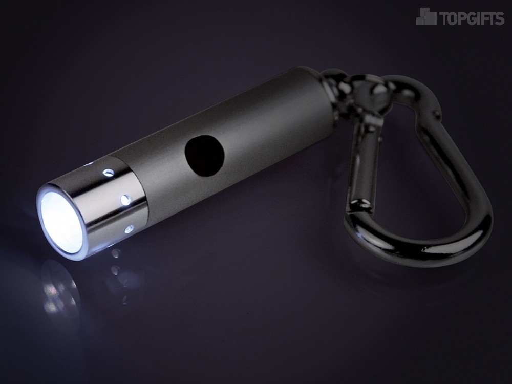 Брелок-фонарик Карабин - 2