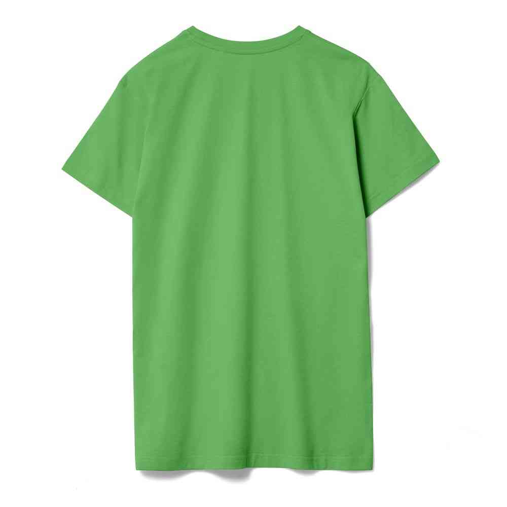 Футболка унисекс T-Bolka 160, ярко-зеленая - 2