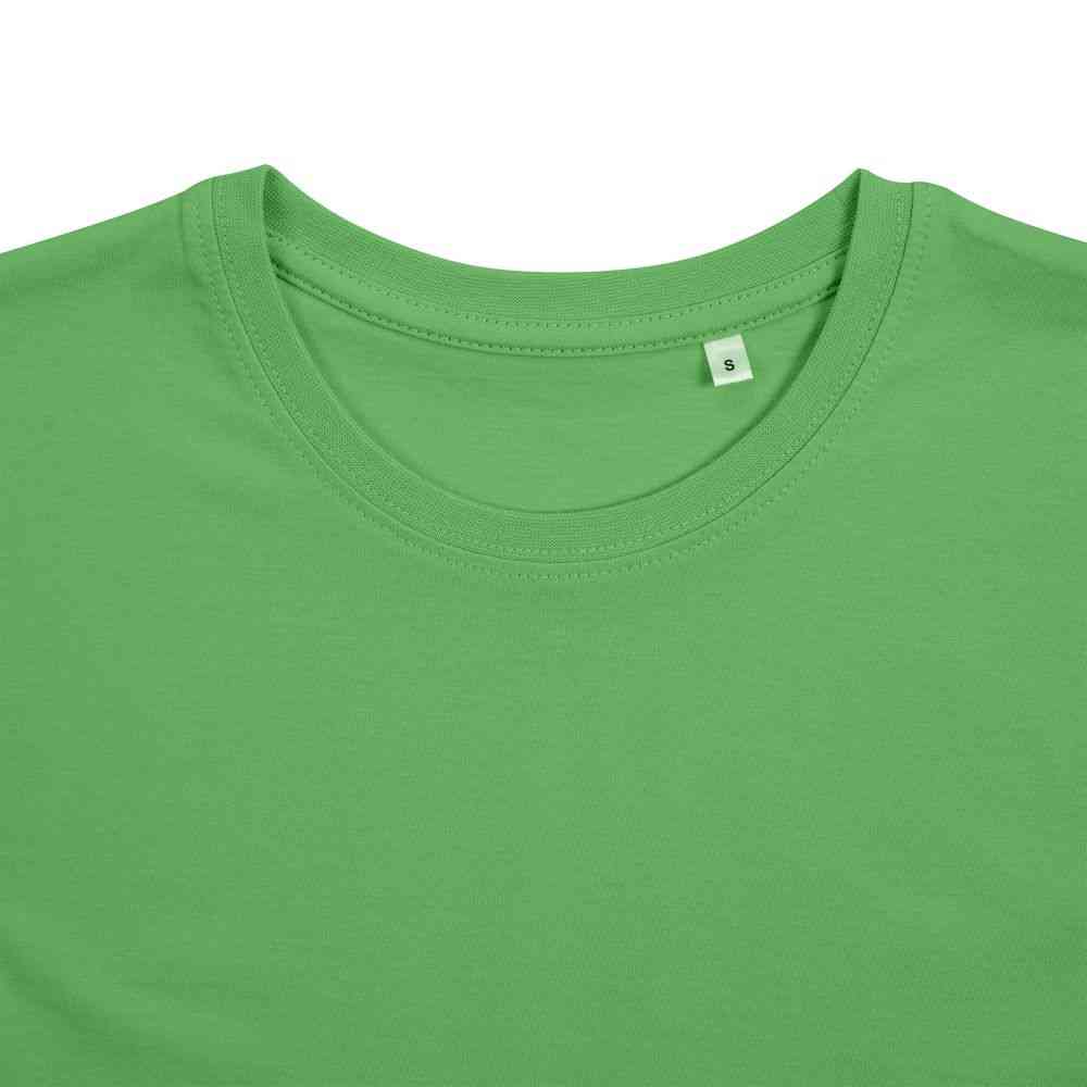 Футболка унисекс T-Bolka 160, ярко-зеленая - 3