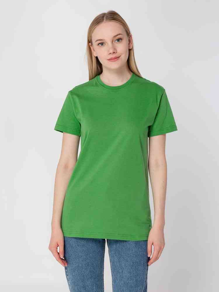 Футболка унисекс T-Bolka 160, ярко-зеленая - 5