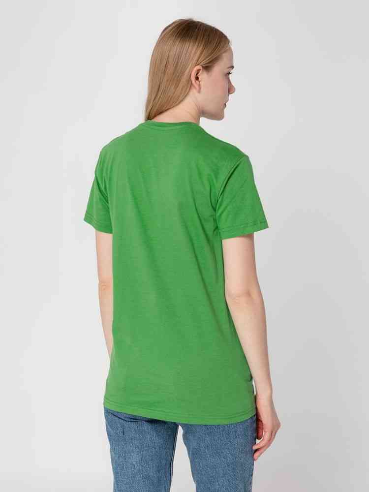 Футболка унисекс T-Bolka 160, ярко-зеленая - 6