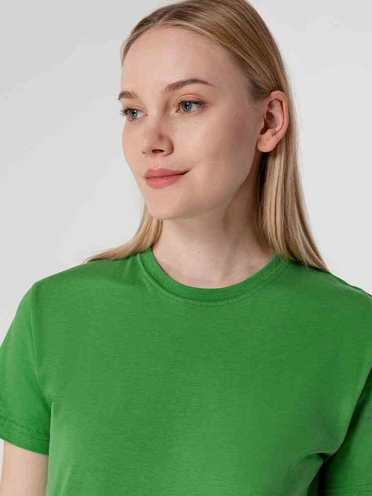 Футболка унисекс T-Bolka 160, ярко-зеленая - 7