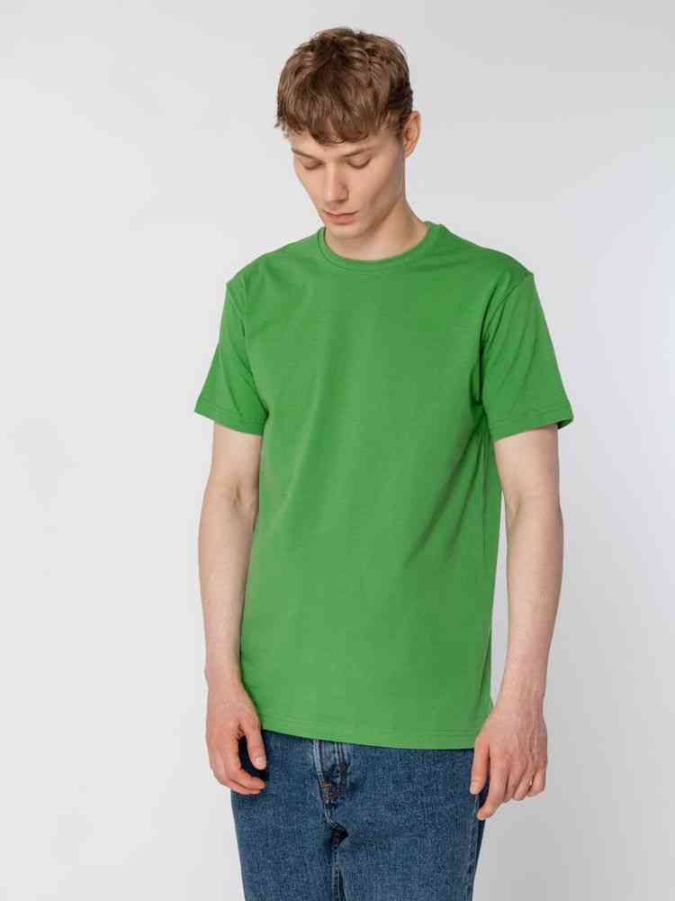 Футболка унисекс T-Bolka 160, ярко-зеленая - 9