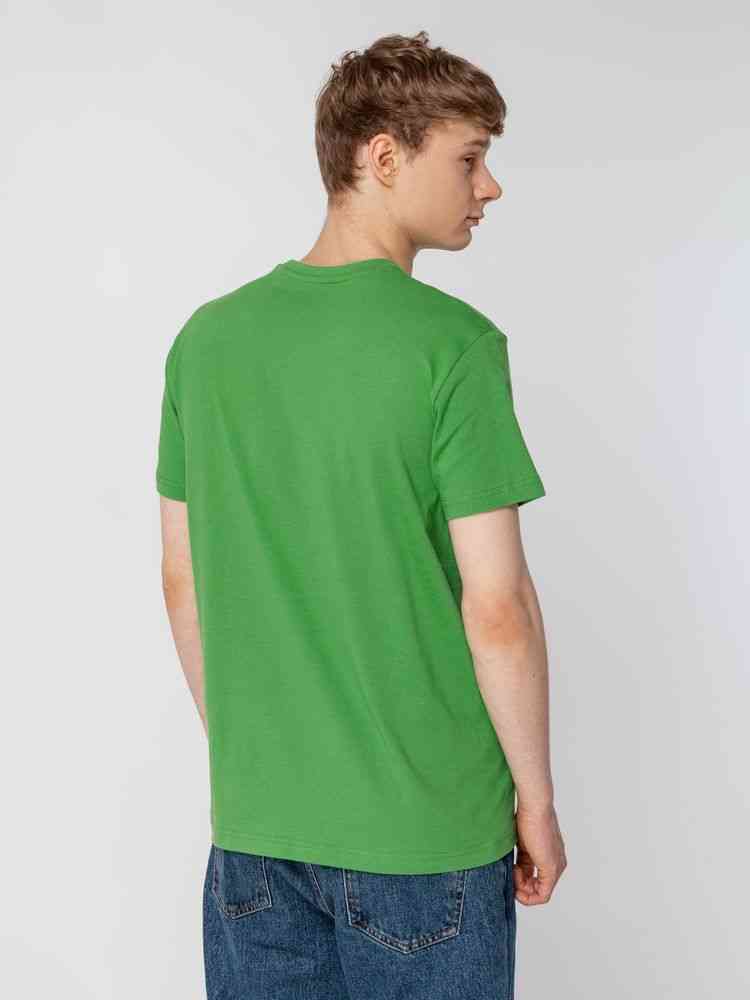 Футболка унисекс T-Bolka 160, ярко-зеленая - 10