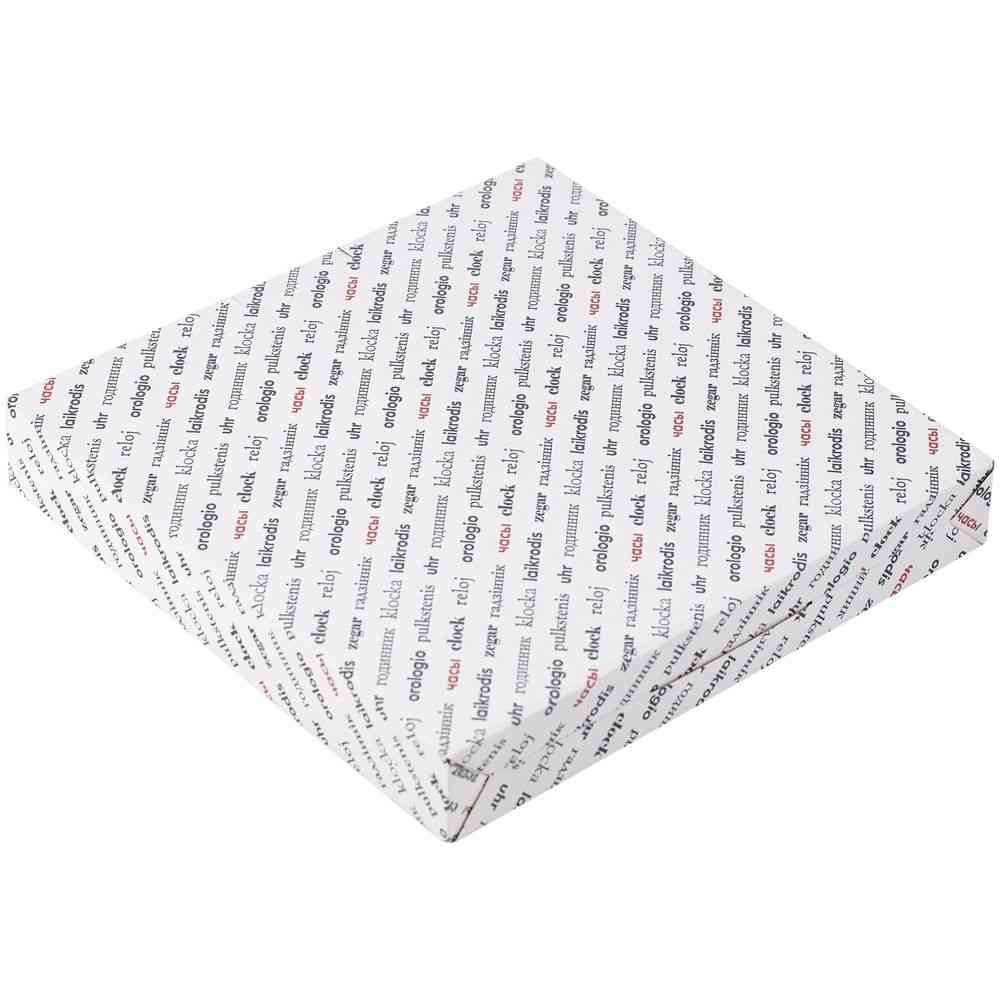 Часы настенные Vivid Large, красные - 4