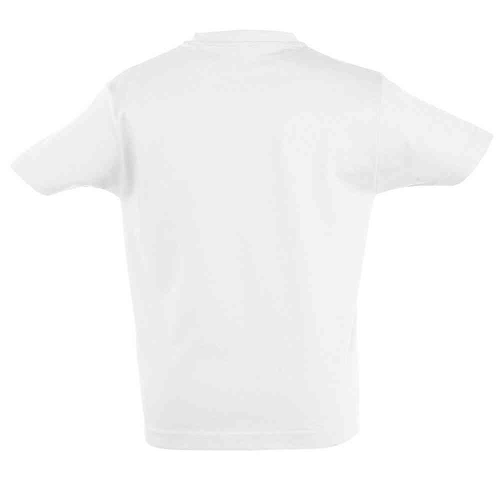 Футболка детская Imperial Kids 190, белая - 3