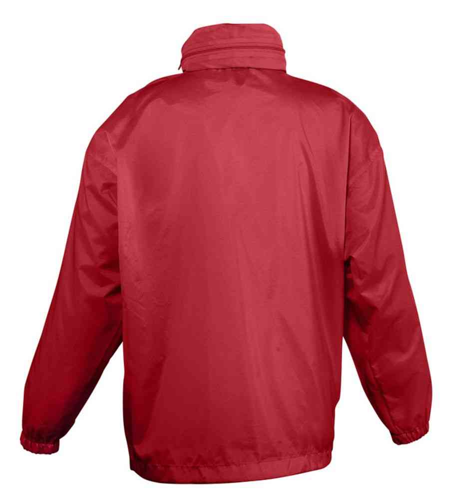 Ветровка детская Surf Kids 210, красная - 3