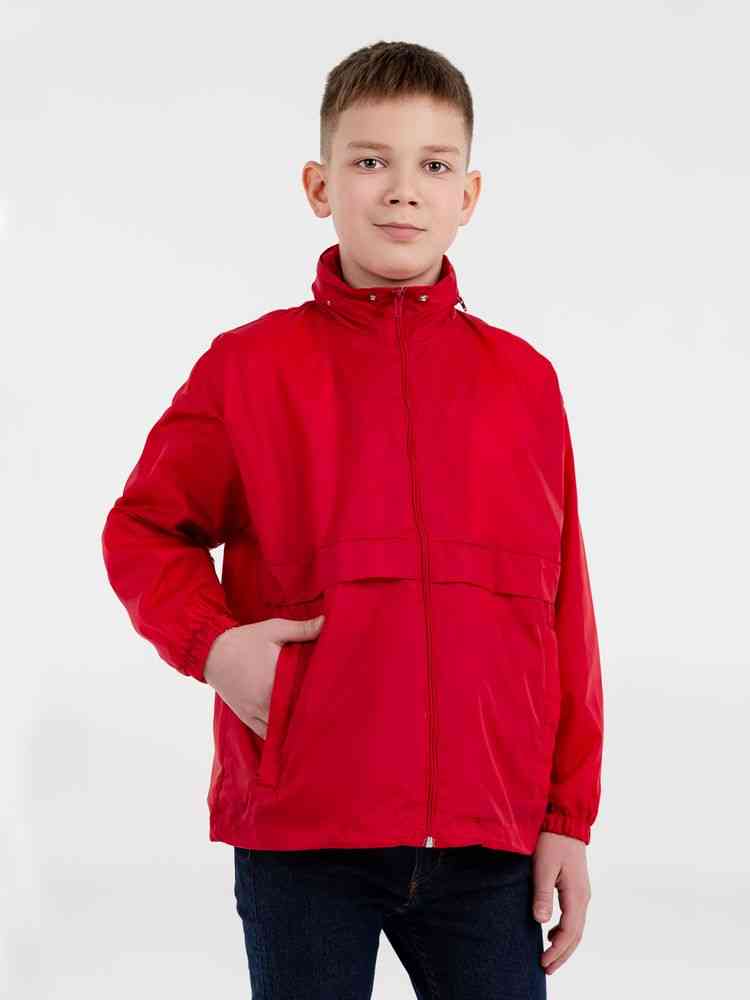 Ветровка детская Surf Kids 210, красная - 5