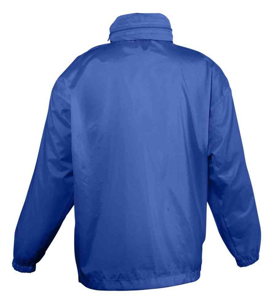 Ветровка детская Surf Kids 210, ярко-синяя - 3