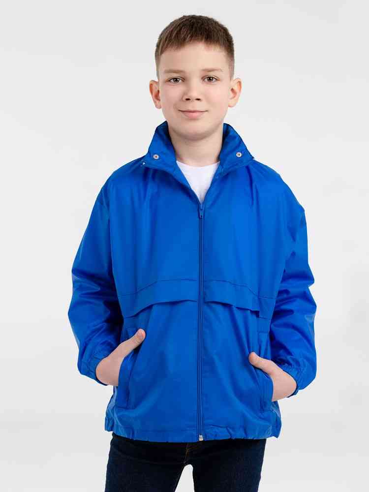 Ветровка детская Surf Kids 210, ярко-синяя - 5