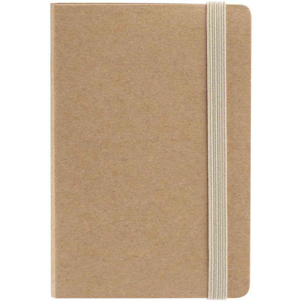 Футляр для визитки Eco Holder со стикерами, крафт - 2