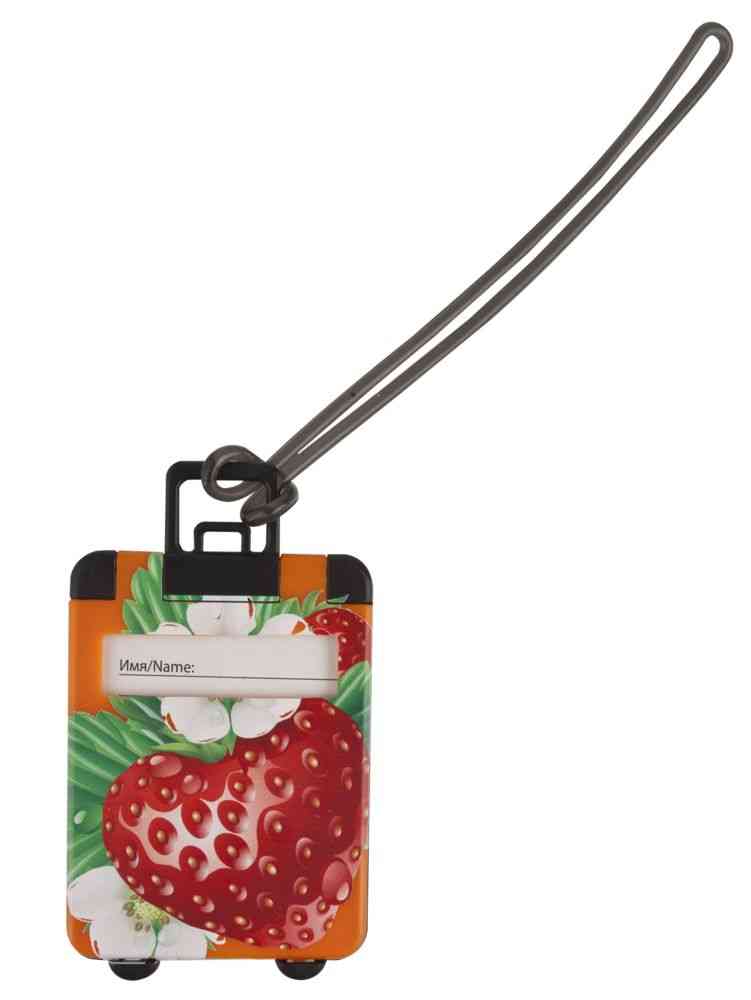 Бирка для багажа Trolley, оранжевая - 4