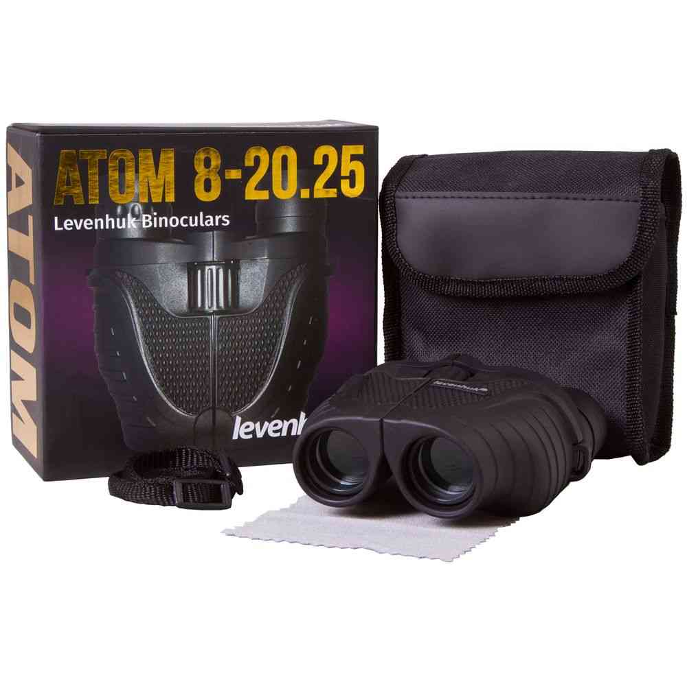 Бинокль Atom 8-20x, линзы 25 мм - 6