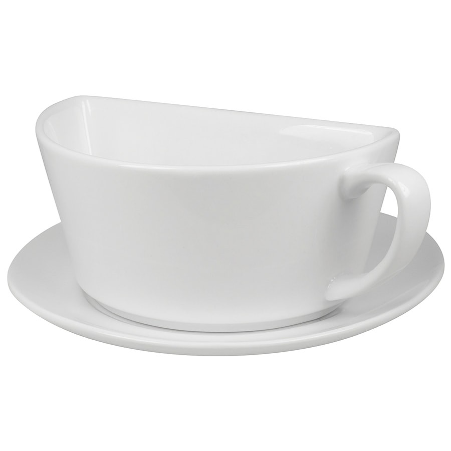 Чайная пара  "Смайл" в подарочной упаковке - 4