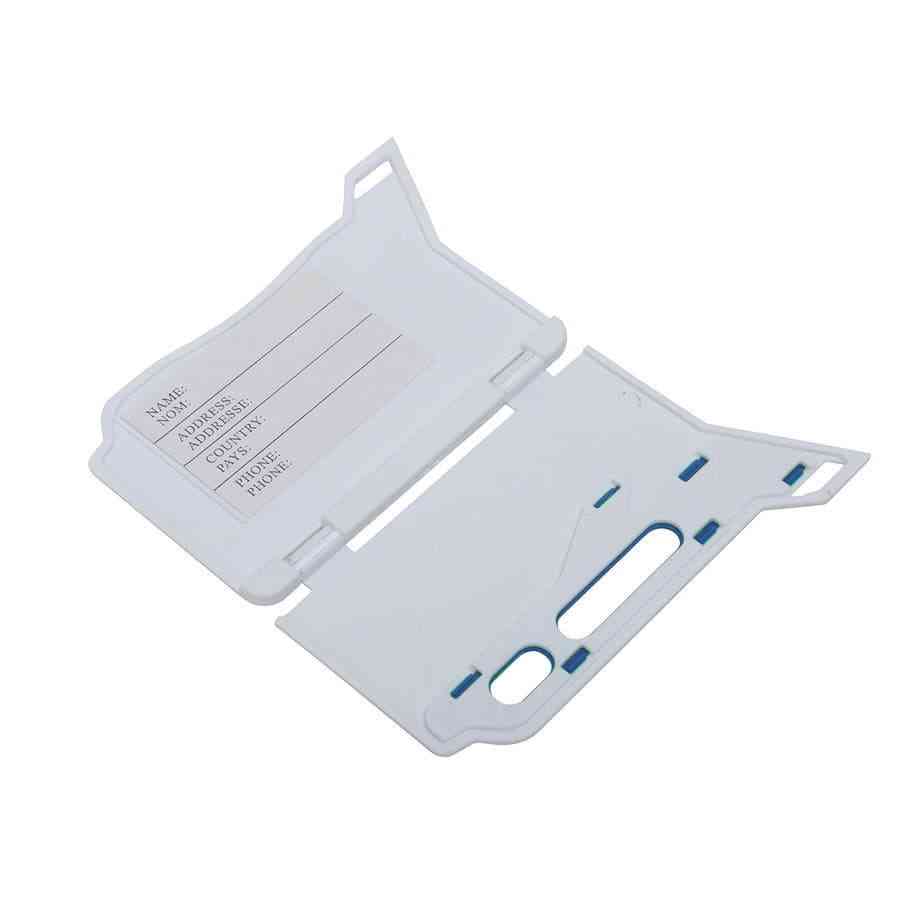 Бирка багажная "САМОЛЕТ" - 2