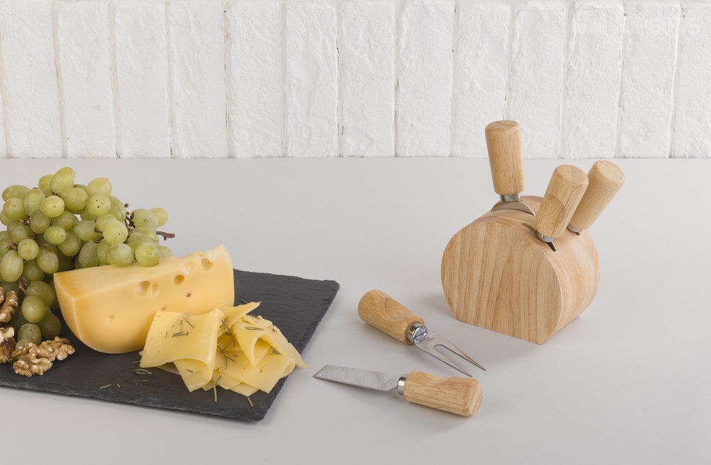 Набор для сыра "Chief of cheese" на подставке - 2