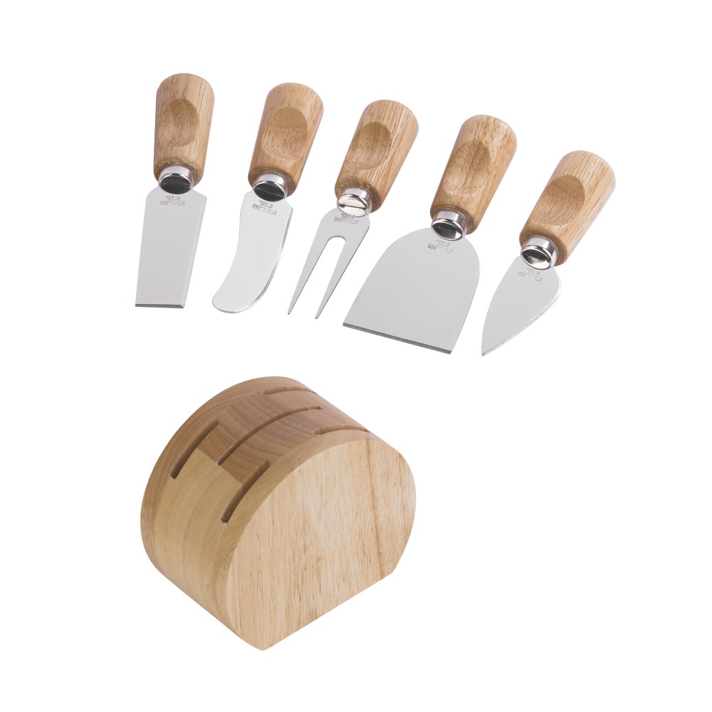 Набор для сыра "Chief of cheese" на подставке - 3