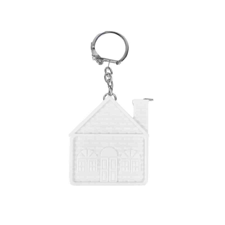 Брелок-рулетка  "Домик" (1 м) - 3