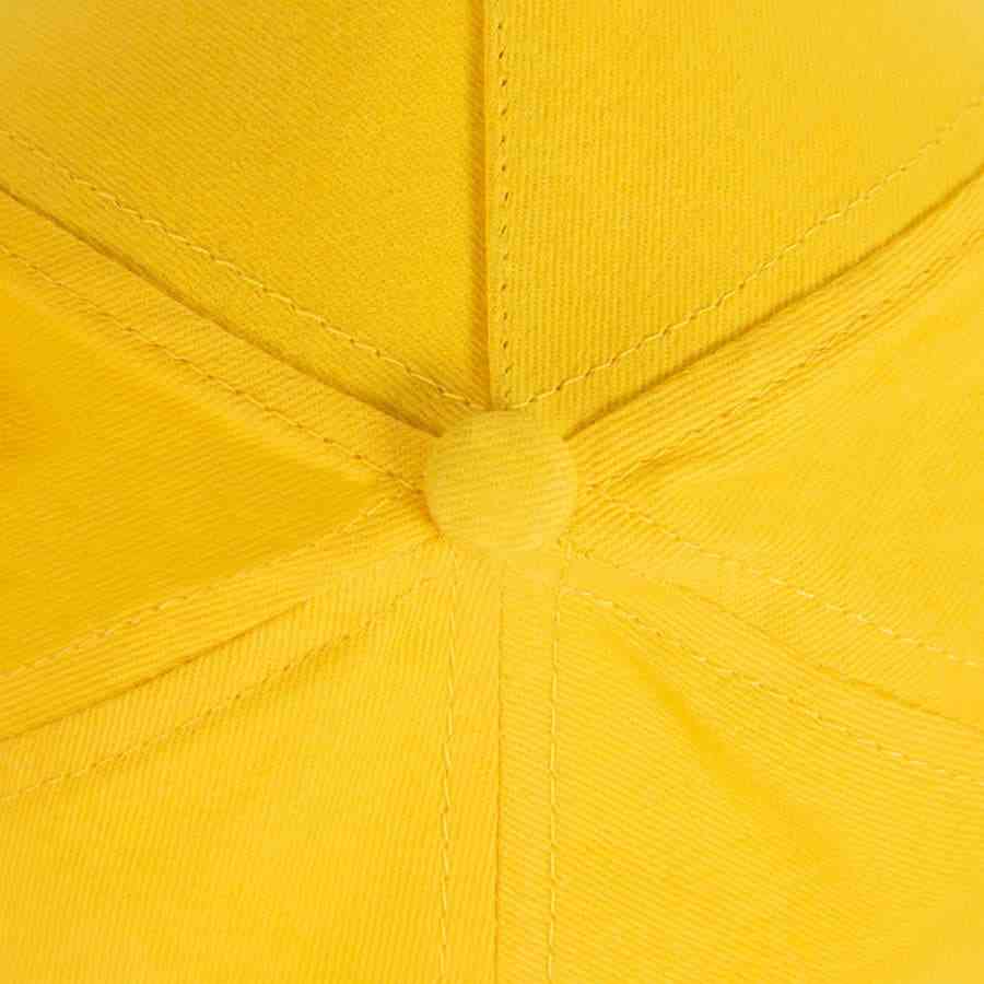 Бейсболка STANDARD, 5 клиньев, металлическая застежка - 6