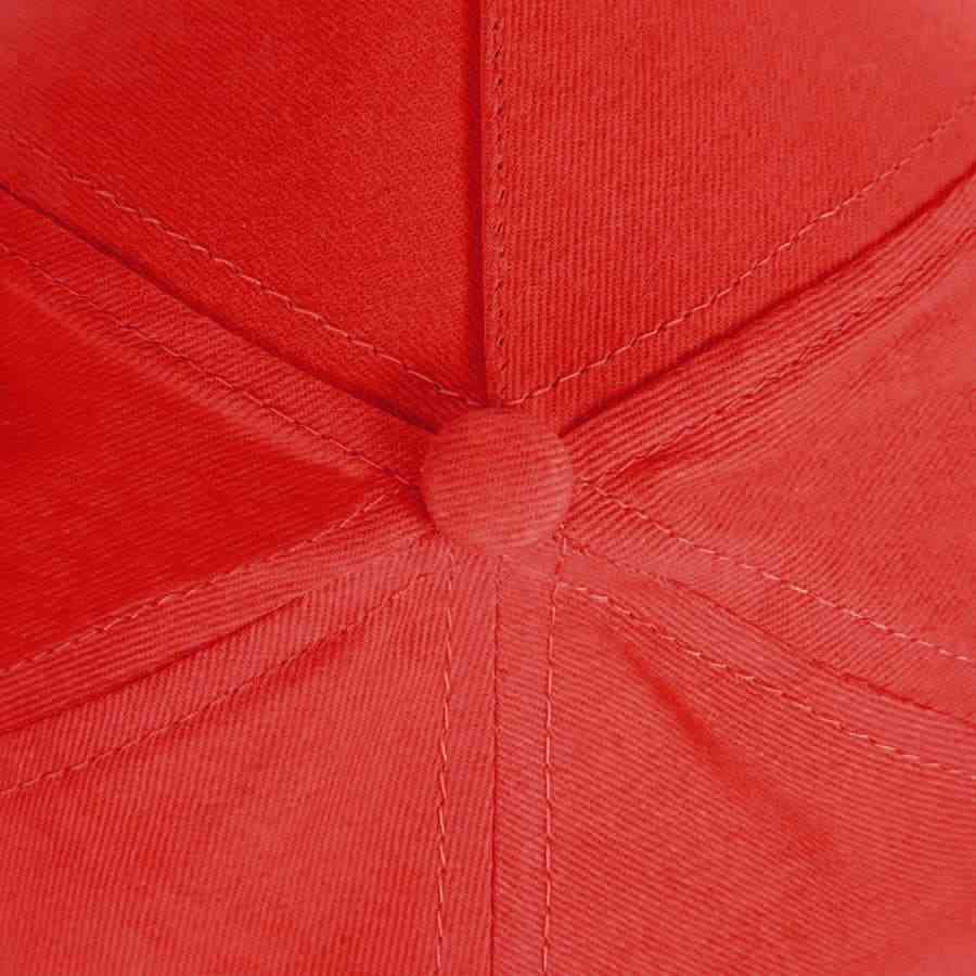 Бейсболка STANDARD, 5 клиньев, металлическая застежка - 6