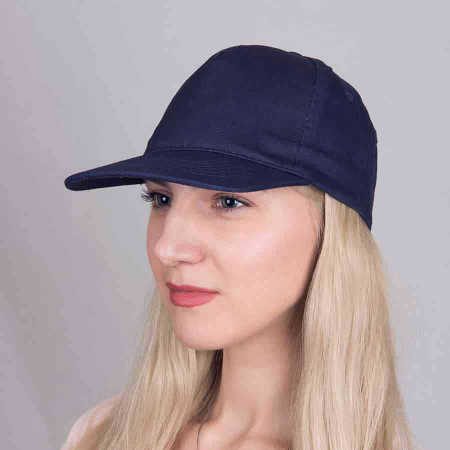 Бейсболка STANDARD, 5 клиньев, металлическая застежка - 2